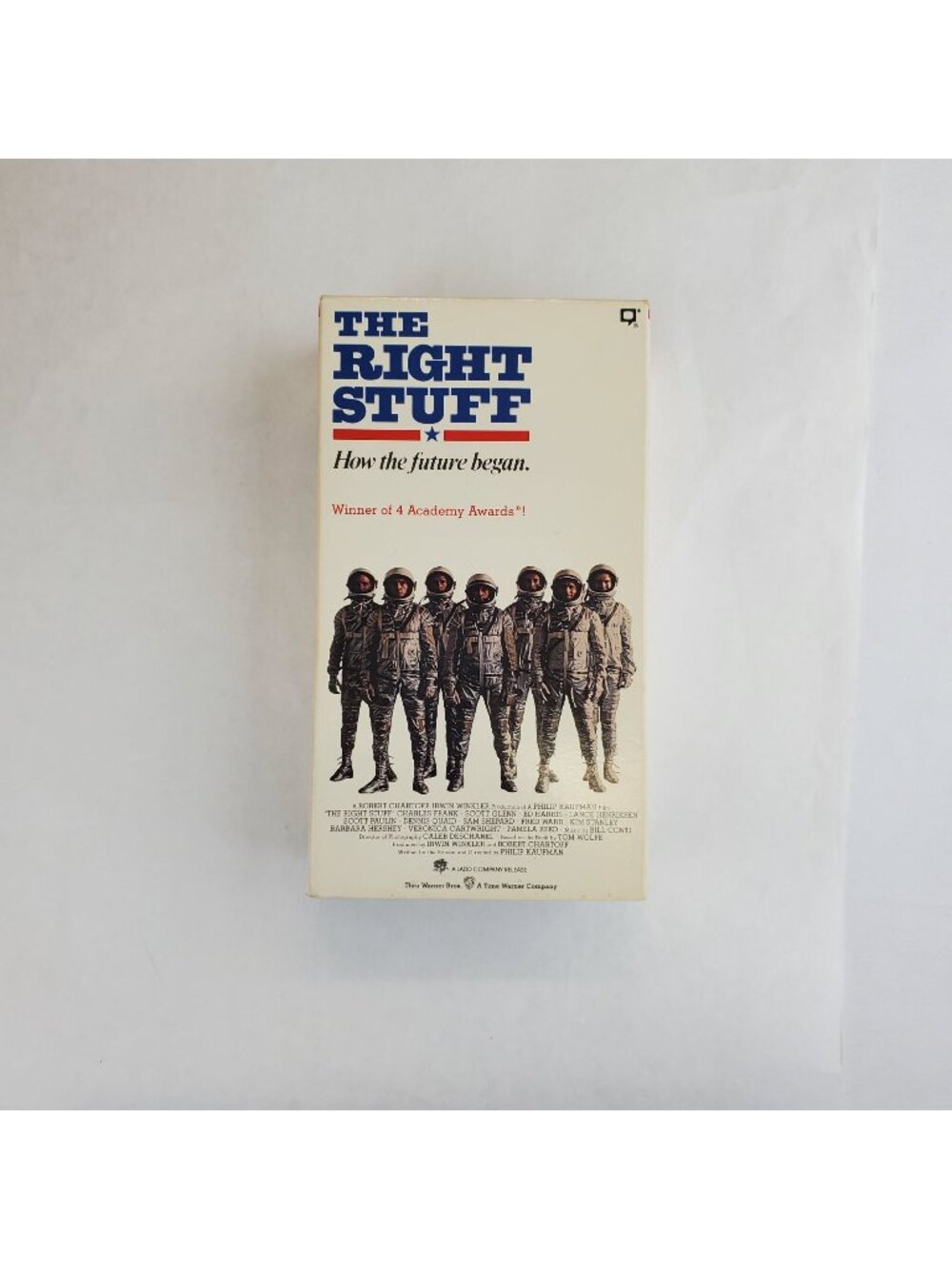 The Right Stuff: How The Future Began VHS 1991 - 2 Cassette Tape Set